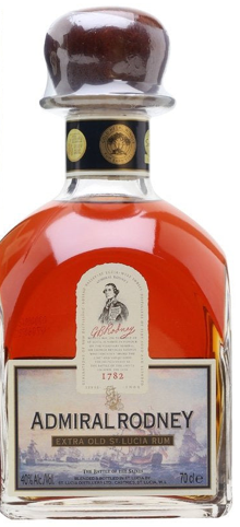 Admiral Rodney bottle