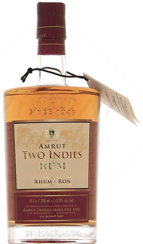 Amrut Two Indies bottle