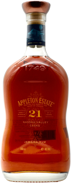 Appleton 21 Yo bottle