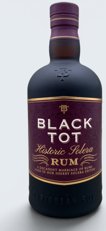 Black Tot Historic Solera bottle