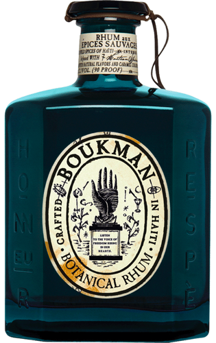 Boukman Ambrée bottle
