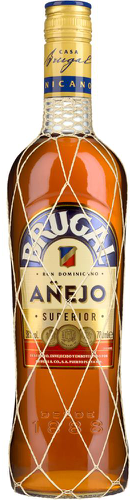 Brugal Añejo bottle