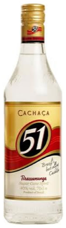 Cachaça 51 bottle