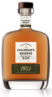 Chairman's Reserve 1931 bottle