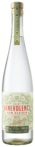 Clairin St. Benevolence bottle