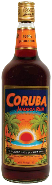 Coruba Jamaica Rum bottle