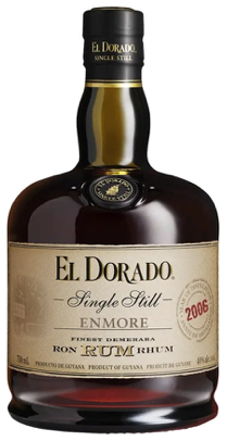 El Dorado Single Pot Still Enmore bottle