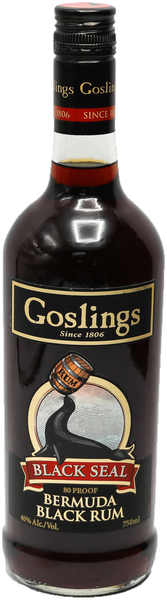 Gosling's Black Seal bottle