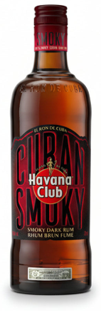Havana Club Cuban Smoky bottle