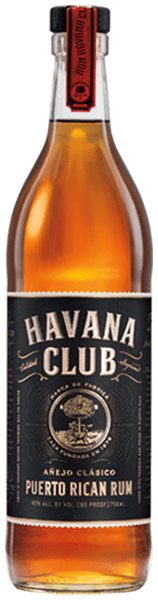 Havana Club PR Gold bottle