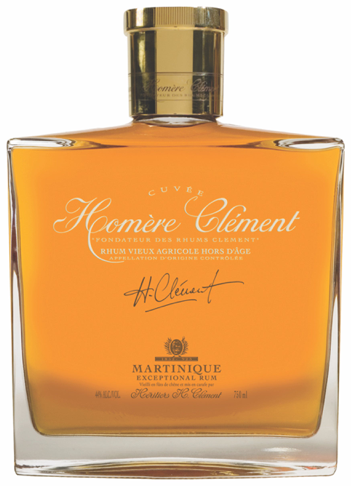 Homère Clément Hors d'Age bottle