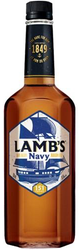 Lamb's 151 bottle