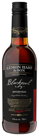 Lemon Hart Blackpool bottle