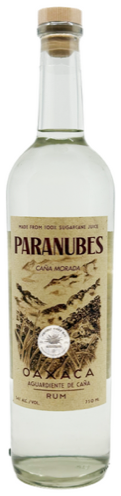 Paranubes Caña Morado bottle