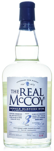 The Real McCoy 3 Yo bottle