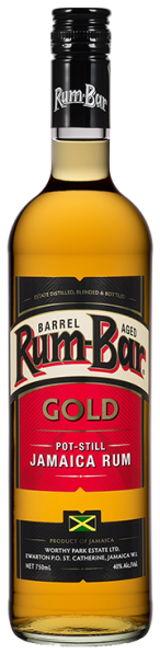 Rum Bar Gold bottle
