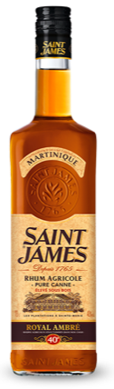 St. James Ambre bottle