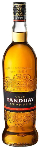 Tanduay Gold bottle
