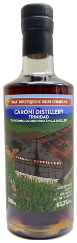 TBRC Caroni 20 Yo bottle