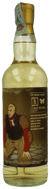 Three Rivers Tokyo Monymusk 16 Yo bottle